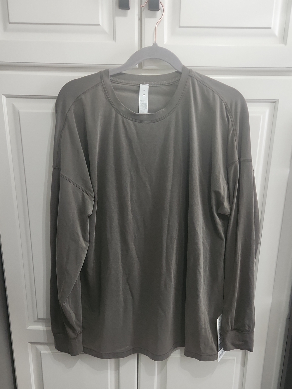 Lululemon Easy Set Relaxed Long Sleeve NWT